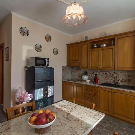 Ferienwohnung Le Sou Tri Aosta Exterior foto