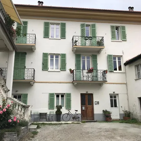 Ferienwohnung Le Sou Tri Aosta Exterior foto